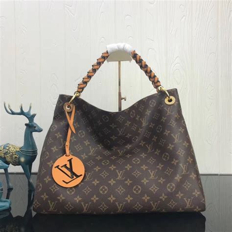 lv bag cream|lv bag with braided handle.